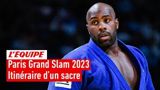 quotRiner is backquot  Le parcours complet de Teddy Riner jusquà son 7e sacre au Paris Grand Slam [upl. by Woodring]