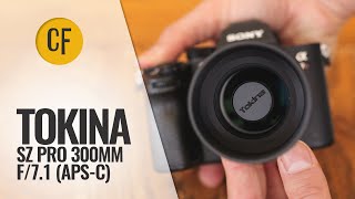 Tokina SZ Pro 300mm f71 Mirror lens review APSC [upl. by Kcirtemed518]