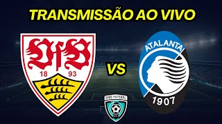 STUTTGART VS ATALANTA  AO VIVO  CHAMPIONS LEAGUE  TRANSMISSÃO AO VIVO [upl. by Attenat]