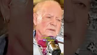 Salim Khan Speaks on SalmanLawrence Row [upl. by Brodie43]