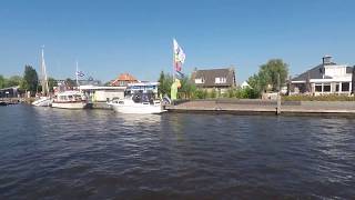 Varen van Eernewoude naar Akkrum 2018 [upl. by Wamsley]