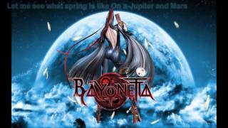 Bayonetta  Fly Me To The Moon Legendado com Karaokê [upl. by Adnilemreh]