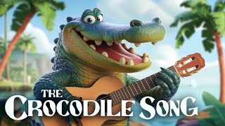 The Crocodile Song  Nursery Rhymes for kids Best songs for kids 2024 from LittleKidsTv19 [upl. by Noneek400]