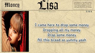 MONEY  LISA LYRICS [upl. by Castillo]