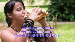 Guantanamera  The Sandpipers with LyricsSpanishEnglish가사번역  관타나메라 [upl. by Niamjneb]