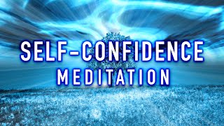 Guided Meditation for SelfConfidence  You are Strong and Powerful [upl. by Aissilem]