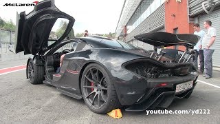 McLaren P1  Flatout on track [upl. by Jonell251]