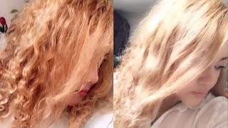 HOW TO TONE YOUR BRASSY ORANGE HAIR AT HOME  FANOLA NO ORANGE SHAMPOO  Kara [upl. by Chappell]