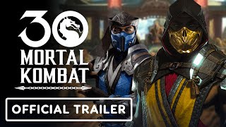 Mortal Kombat  Official 30th Anniversary Trailer [upl. by Joub80]