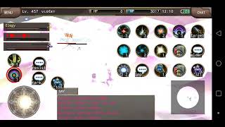 Iruna Online  High Wizard Full Party Vs Sauro 450  2x Run [upl. by Nahtaneoj92]