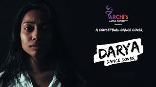 Darya  Manmarziyaan  Dance Cover  Conceptual Choreography  Vicky Kaushal Taapsee Pannu [upl. by Link]