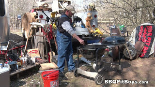 How to grill Junkyard Steak  Recipe [upl. by Lucier]