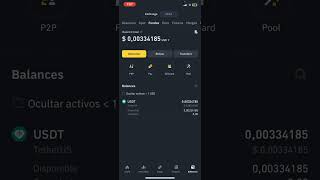 💵🔍HOW TO GET YOUR WALLET ADDRESS FOR RECEIVING DOLLARS ON BINANCE 🚀✨ [upl. by Assej]