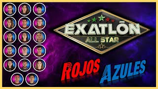 Orden de Eliminación Exatlón México All Star 2022  Temporada 6 [upl. by Akkimat]