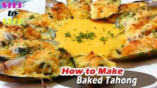 Baked Tahong [upl. by Combe406]