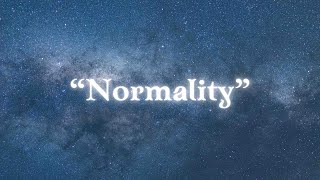 Normality  A social construct [upl. by Ardnua]