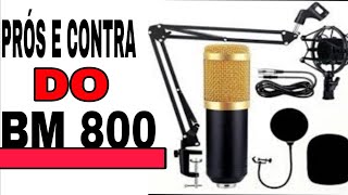 se não assistir esse vídeo antes de comprar o microfone condensador BM 800 [upl. by Garretson]