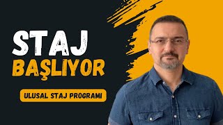 STAJ TEKLİFLERİ GELMEYE BAŞLIYOR ULUSAL STAJ PROGRAMI 2024 STAJYER HAVUZU AÇILDI [upl. by Walter969]