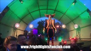 Halloween Fright Nights 2019  Eddie de Clown Zondag 13 Oktober [upl. by Nyleve311]