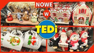 NOWOŚCI‼️⭐DEKORACJE I OZDOBY ŚWIĄTECZNE PREZENTY na BOŻE NARODZENIE w TEDI 🎄Przegląd sklepów i półek [upl. by Harihat]