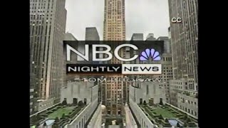 7211999 NBC Nightly News with Tom Brokaw [upl. by Debby]