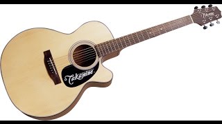 teste do violao Takamine EG220c [upl. by Salohcim]