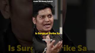 MYANMAR SURGICAL STRIKE STORY 😲😮shorts CREDIT TheMumtaPodcast [upl. by Irra]