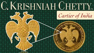 Indias Cartier CKC Jewellers  Mysore Royal Familys Choice  Gandaberunda Coin Unboxing amp Review [upl. by Domenico]