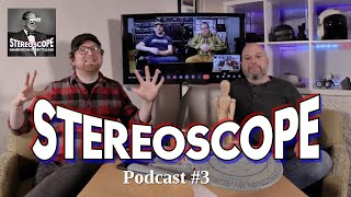 Stereoscope Podcast 3 AVP Red Rocks VR180 and guests Matt RowellThomas Hayden of 360 Labs [upl. by Yelnek299]