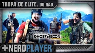 Tom Clancys Ghost Recon Wildlands  Tropa de Elite Ou não [upl. by Ahsikit]