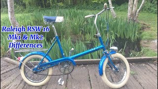 Raleigh RSW 16 Mark 12 the differences and how to tell them apart [upl. by Ty920]