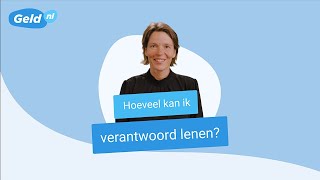 Hoeveel kan ik maximaal lenen  Geldnl [upl. by Nylear23]