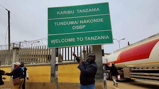 The Strangest Things On The Nakonde Zambia 🇿🇲 And Tunduma Tanzania 🇹🇿 Boader [upl. by Suiddaht297]