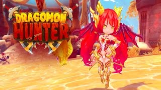 Dragomon Hunter  Whats New in the Latest Patch Trailer [upl. by Mchugh]