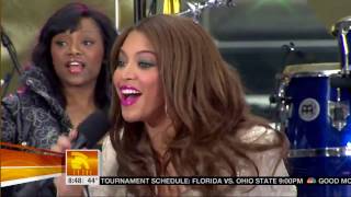 Beyoncé  Irreplaceable Today Show 2007 [upl. by Ytsirhk]