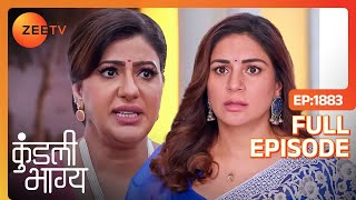 Rakhi ने की Preeta की तारीफ़  Kundali Bhagya  Ep  1883  Zee TV [upl. by Rellia585]