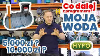 Co dalej z programem MOJA WODA [upl. by Yelra724]