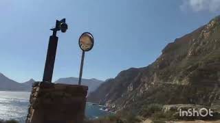 Haute BaySouth Africa chapmans peak drive cape town  scenic drives [upl. by Marala]