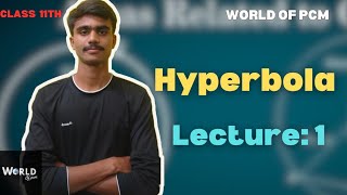 HYPERBOLA All basic coveredClass 11Rishav rajphysics jeewallah jeemains [upl. by Anasor]