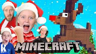 A MERRY MINECRAFT Build Battle KCITY GAMING [upl. by Aicnom841]