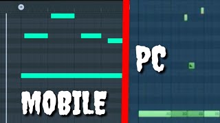 How to actually make 808 slides on Fl studio mobile like PC Version  Tutorial [upl. by Ahsikym]