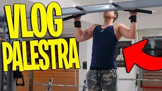 ALLENAMENTO IN PALESTRA CON KENDAL VLOG [upl. by Eeruhs]