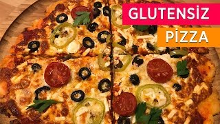 Glutensiz Pizza How to Made Gluten free Pizza [upl. by Frannie]