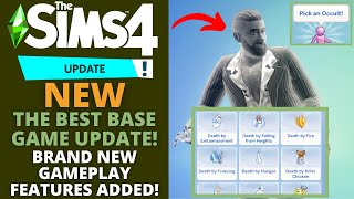 THE NEW SIMS 4 BASE GAME UPDATE IS INSANE  TWO NEW CREATOR KITS COMING [upl. by Trebloc]