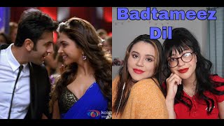 BADTAMEEZ DIL FULL SONG REACTION  Ranbir Kapoor Deepika Padukone [upl. by Nnoj]