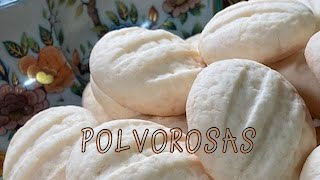 POLVOROSAS colombianas panderitos o colaciones [upl. by Kcirtap]