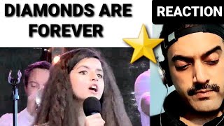 Angelina Jordan  Diamonds Are Forever  Proysenfestivalen  1st time listen [upl. by Hildagard991]