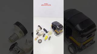 DC Motor powered by Auto Rickshaw  DC Motor Project  DC Motor  Motor [upl. by Zoarah854]