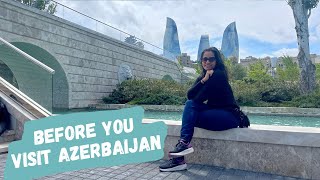 This Will Help You Plan Your Trip To Azerbaijan  Everything About Azerbaijan In 2024 [upl. by Oliva]