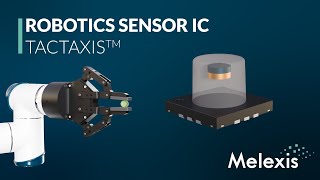 Tactaxis™ magnetic tactile sensor [upl. by Relyk]